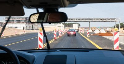 Roboty drogowe powodują utrudnienia na S5 pomiędzy węzłami Rogowo i Mieleszyn