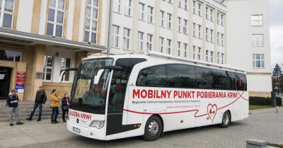 Twoja krew może uratować życie