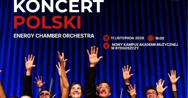 Zapraszamy 11 listopada 2026 roku do Sala w Nowym Kampusie Akademii Muzycznej, Bydgoszcz, ul. Jerzego Godziszewskiego 1.