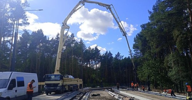 W Bydgoszczy trwa rozbudowa pętli Las Gdański. Według Urzędu Miasta prace postępują zgodnie z planem, a ich zakończenie przewidziane jest na późną jesień.