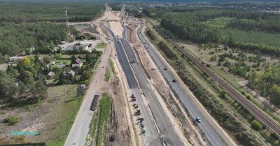 Na S10 ma powstać nowy wiadukt nad magistralą węglową