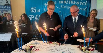 Szkoła Podstawowa nr 43 świętowała 65-lecie